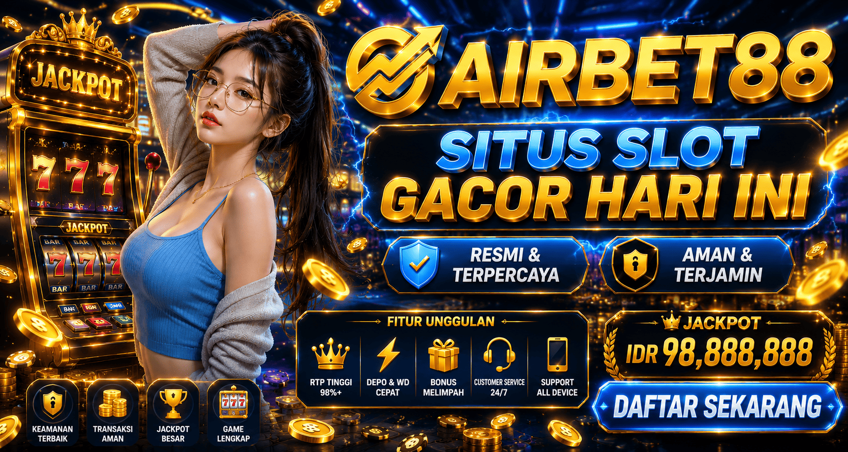 Depo 10K Ringan dengan Pilihan Tema